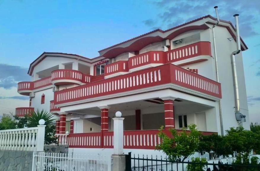 Hotel Alexandros 아무디아 외부 사진