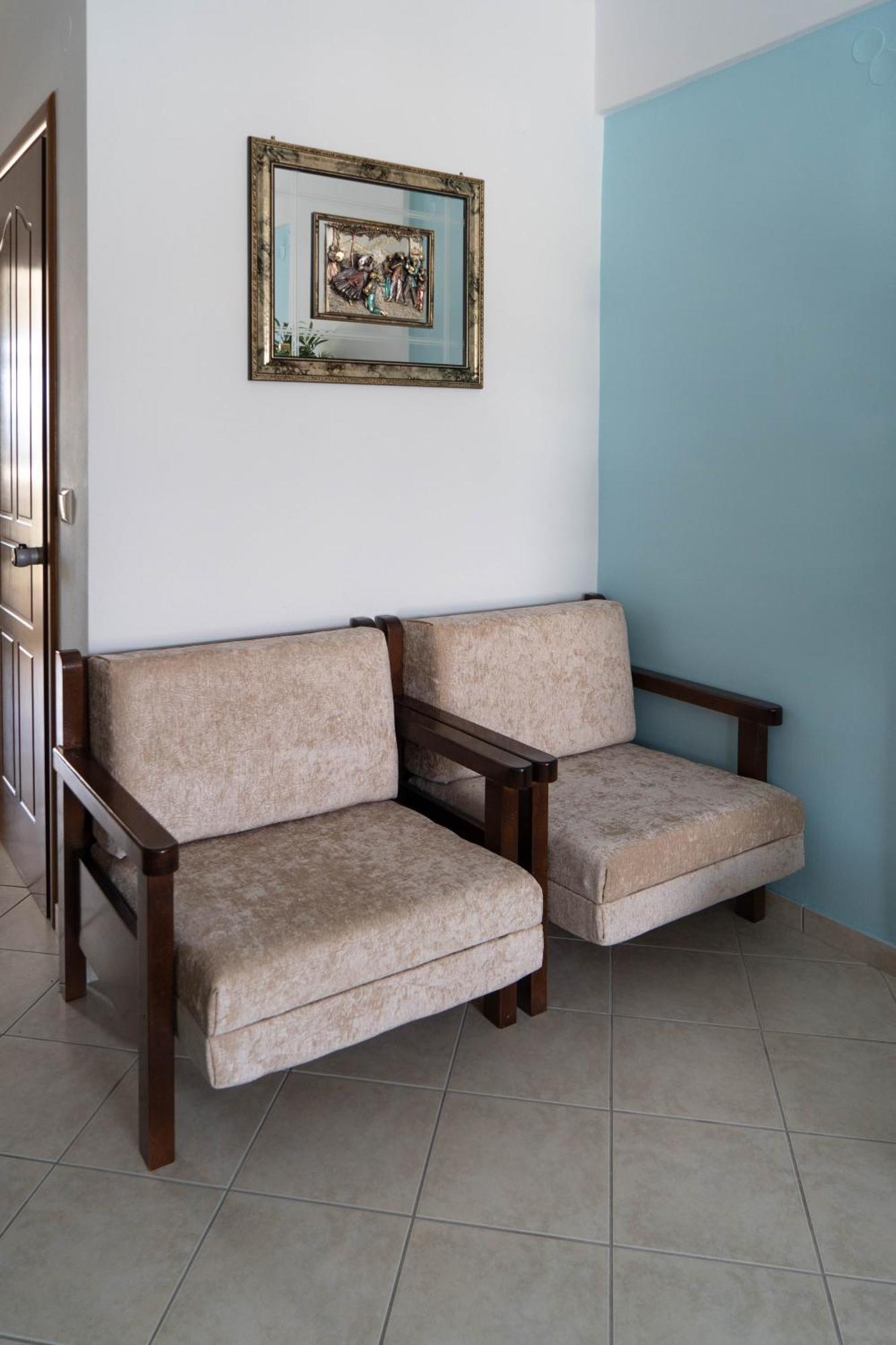 Hotel Alexandros 아무디아 외부 사진