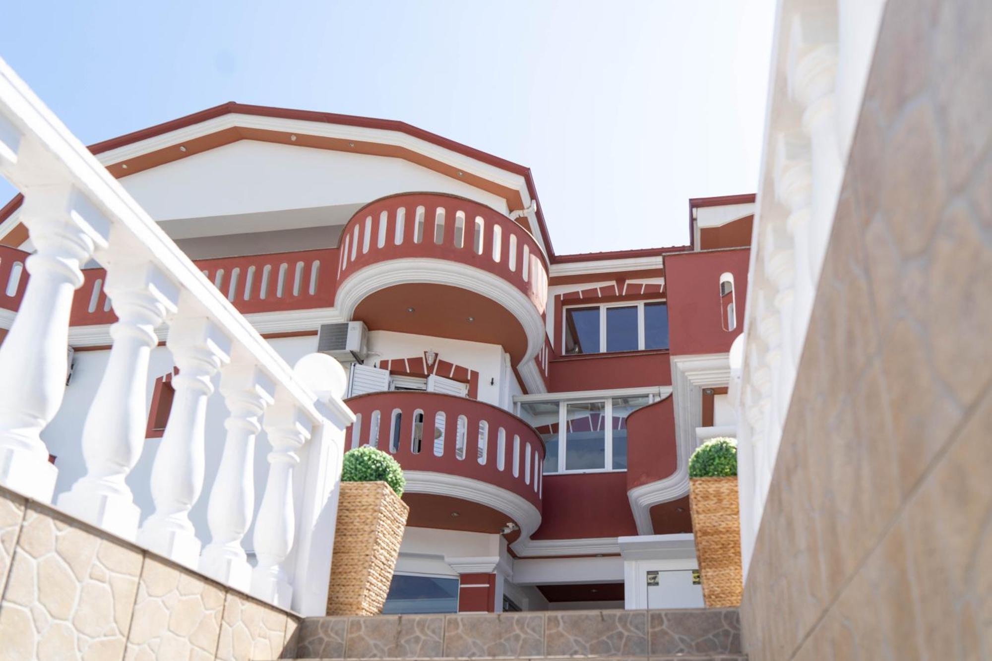 Hotel Alexandros 아무디아 외부 사진