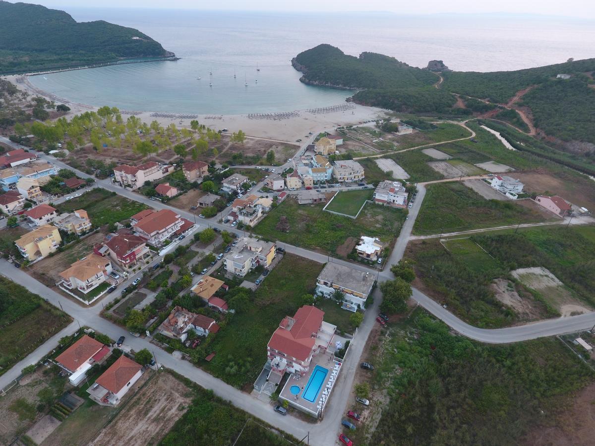 Hotel Alexandros 아무디아 외부 사진